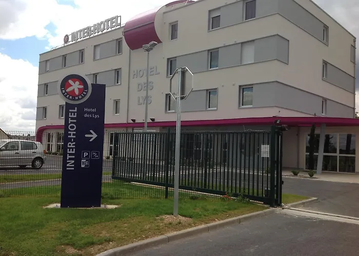 The Originals City, Hotel Des Lys, Dreux